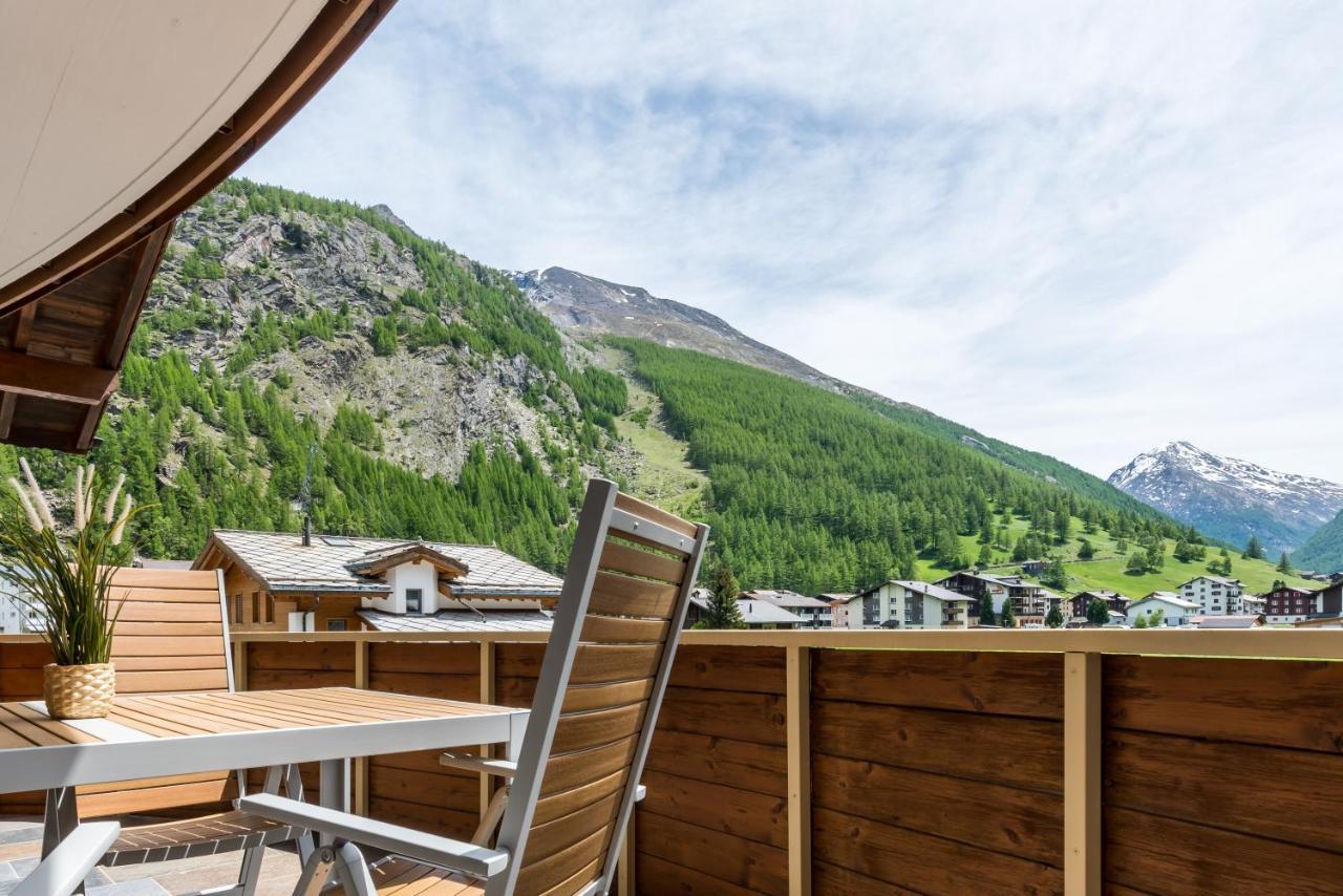 Montela Hotel & Resort - Casa Antares Saas-Grund Luaran gambar