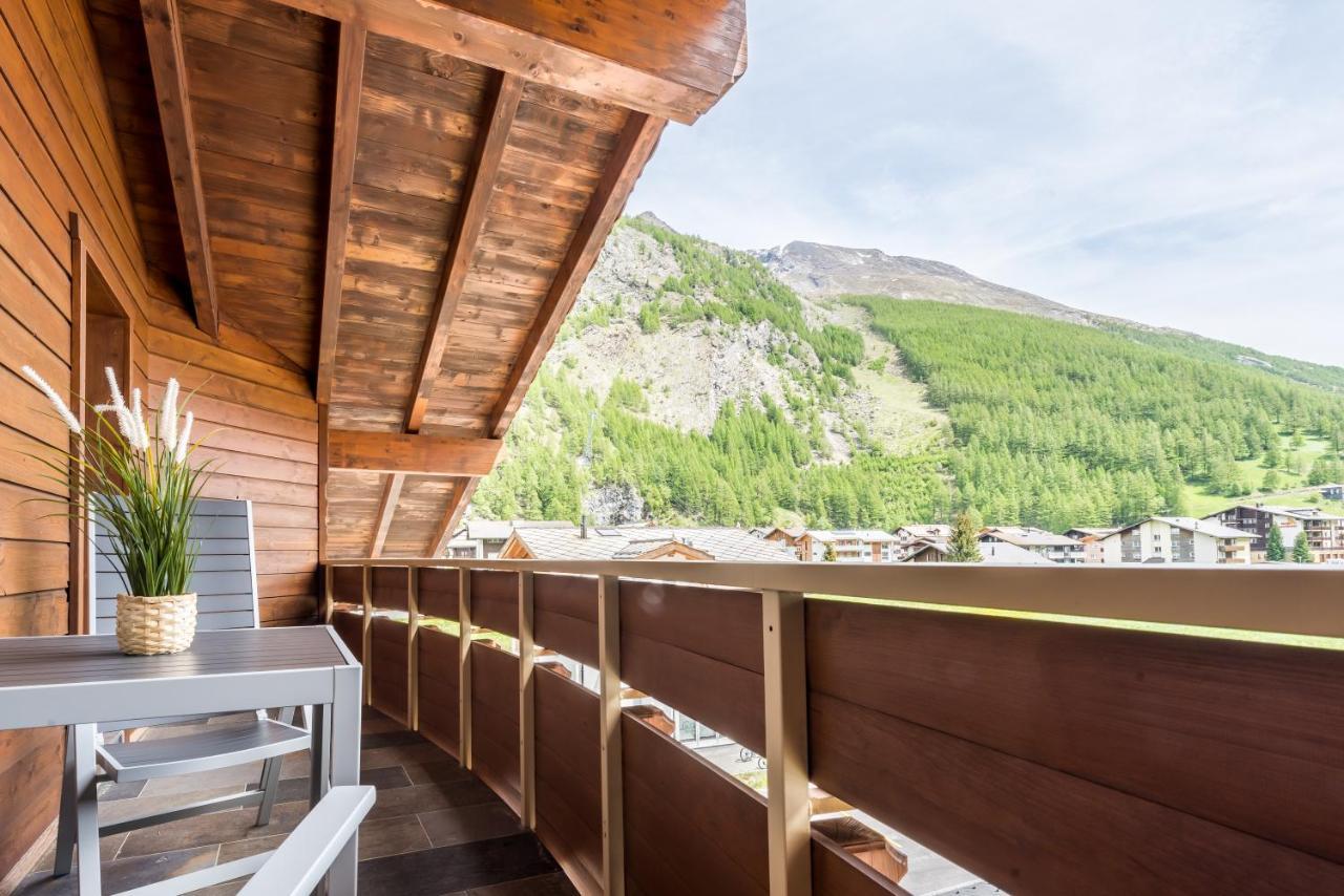 Montela Hotel & Resort - Casa Antares Saas-Grund Luaran gambar