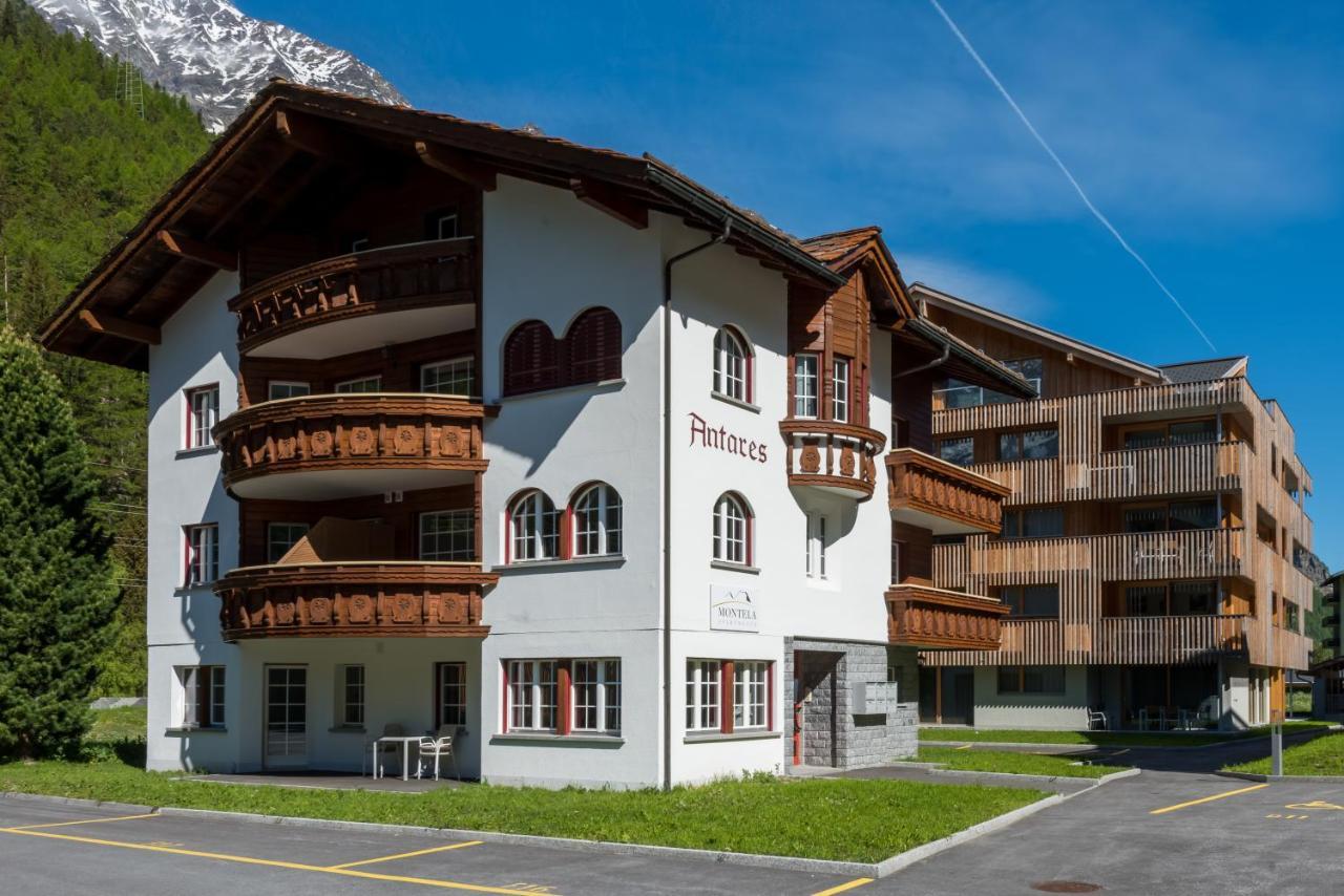Montela Hotel & Resort - Casa Antares Saas-Grund Luaran gambar